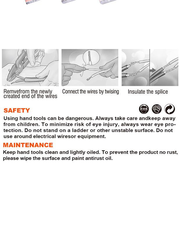 Multi Functional Wire Stripper