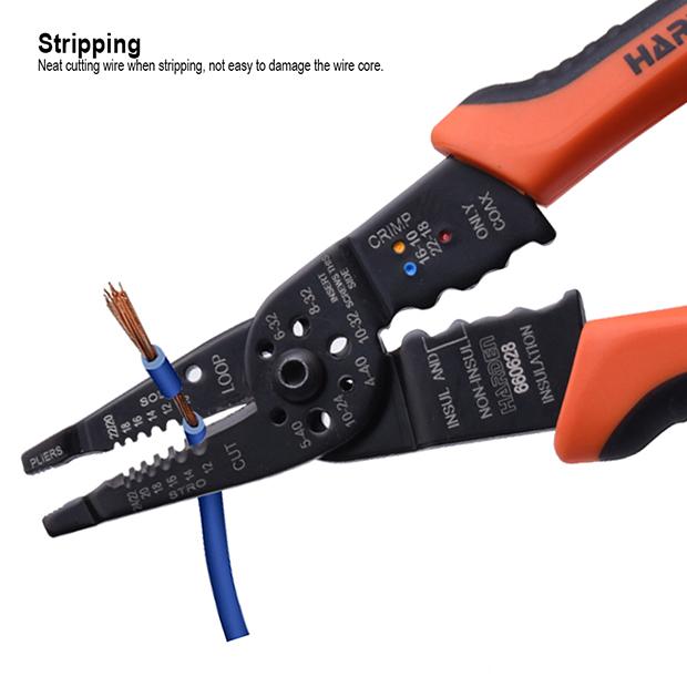 8" Multi Functional Wire Stripper