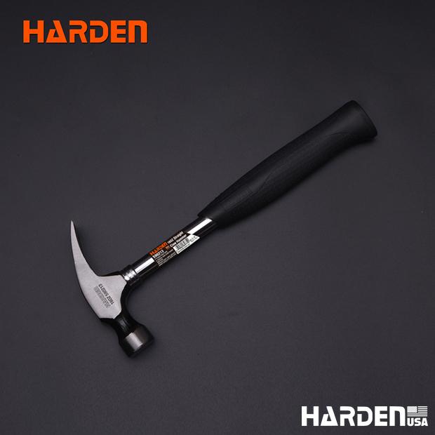 450g/16oz Straight Claw Hammer with Tubular Handle