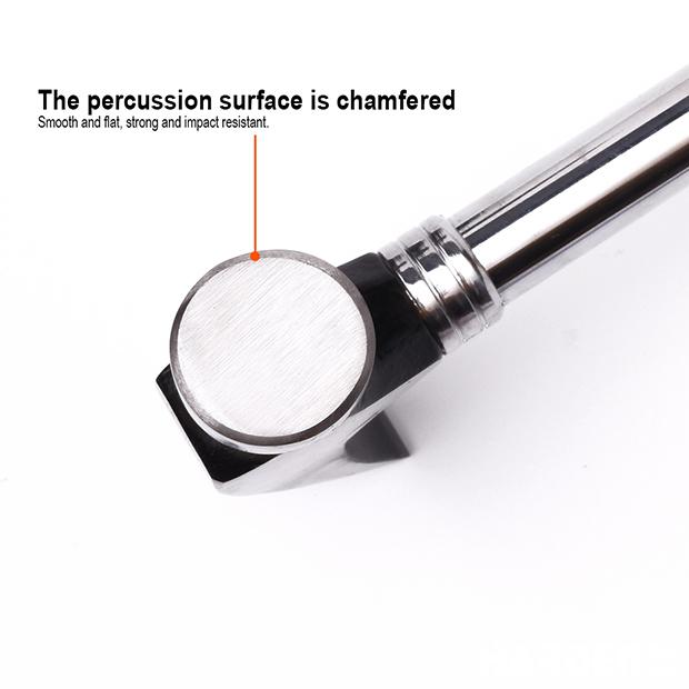 450g/16oz Straight Claw Hammer with Tubular Handle