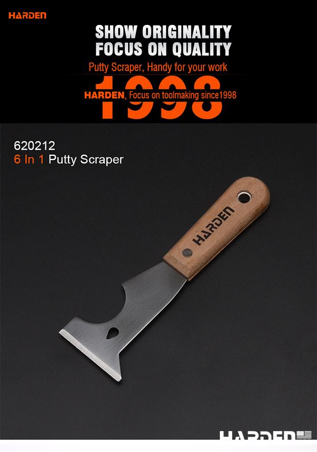 6 In 1 Putty Scraper