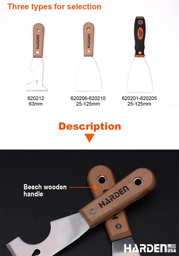 6 In 1 Putty Scraper