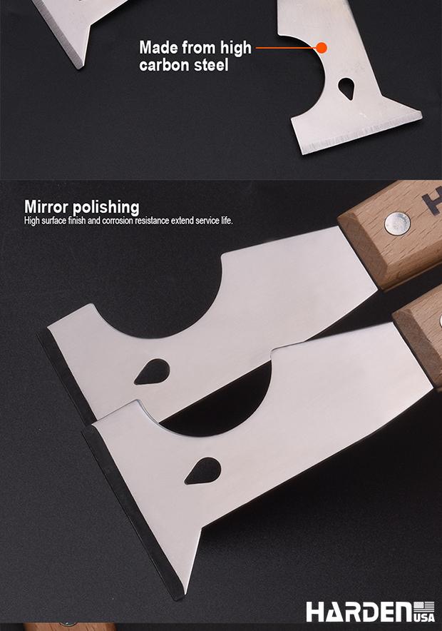 6 In 1 Putty Scraper