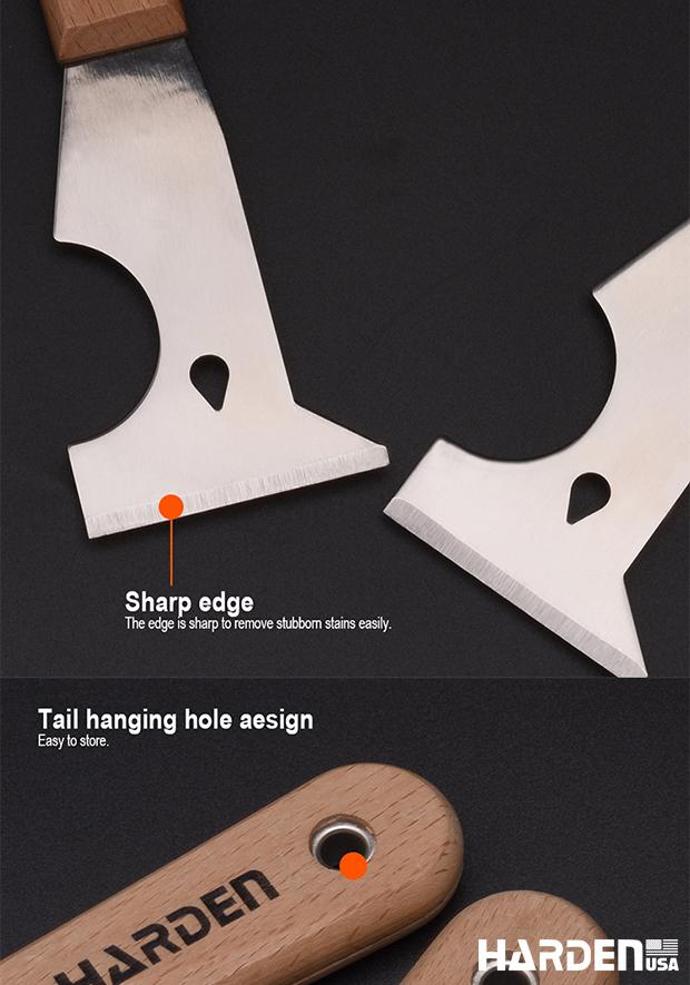 6 In 1 Putty Scraper