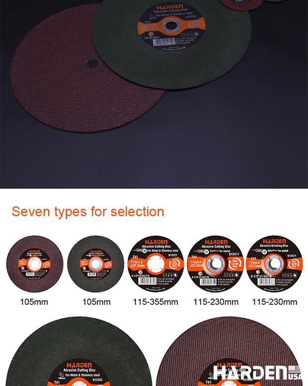 Abrasive Cutting Disc (T41)