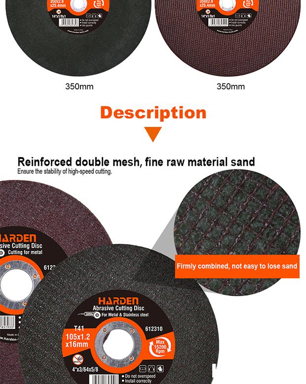 Abrasive Cutting Disc (T41)