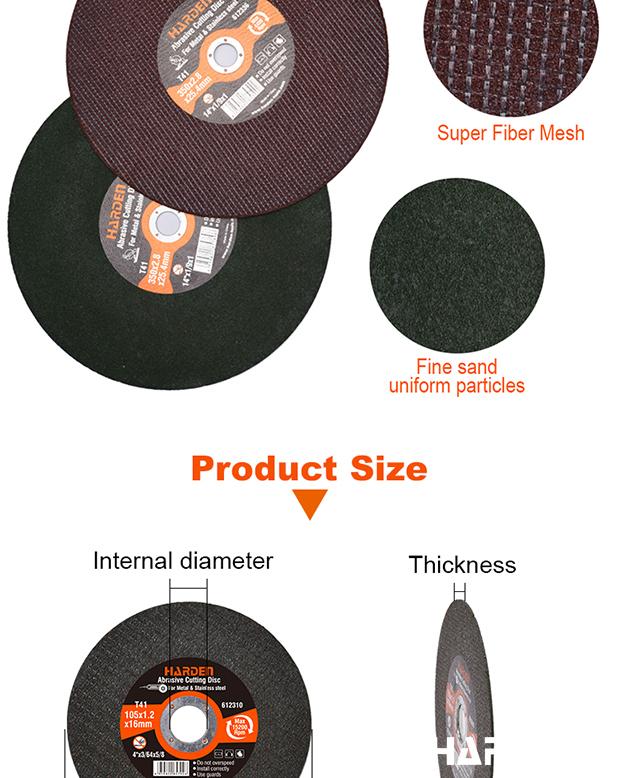 Abrasive Cutting Disc (T41)