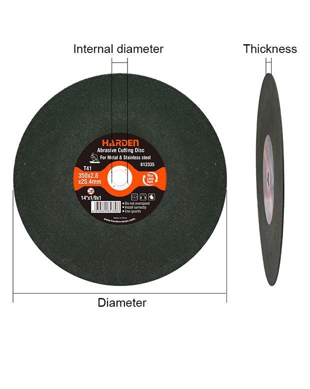 Abrasive Cutting Disc (T41)
