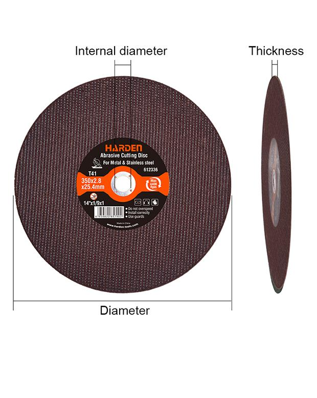 Abrasive Cutting Disc (T41)
