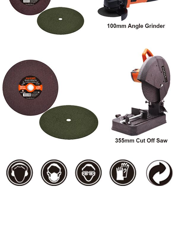 Abrasive Cutting Disc (T41)