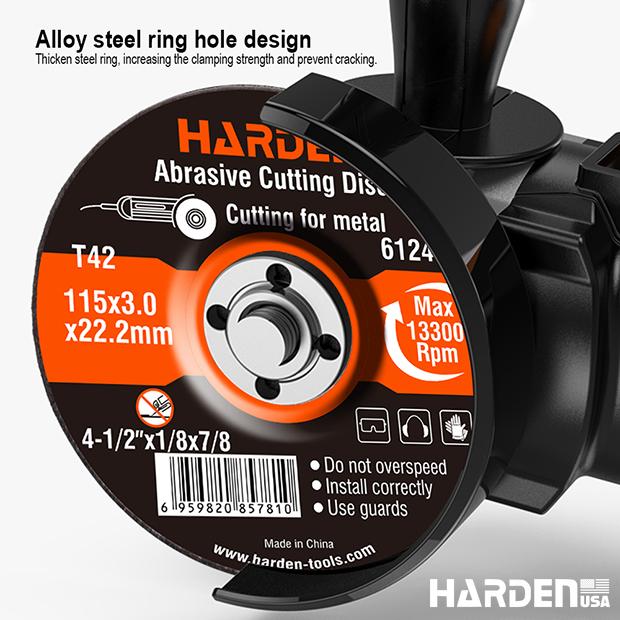 Abrasive Cutting Disc (T42)