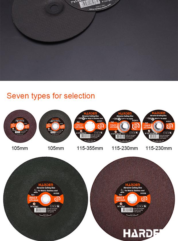 Abrasive Cutting Disc (T42)