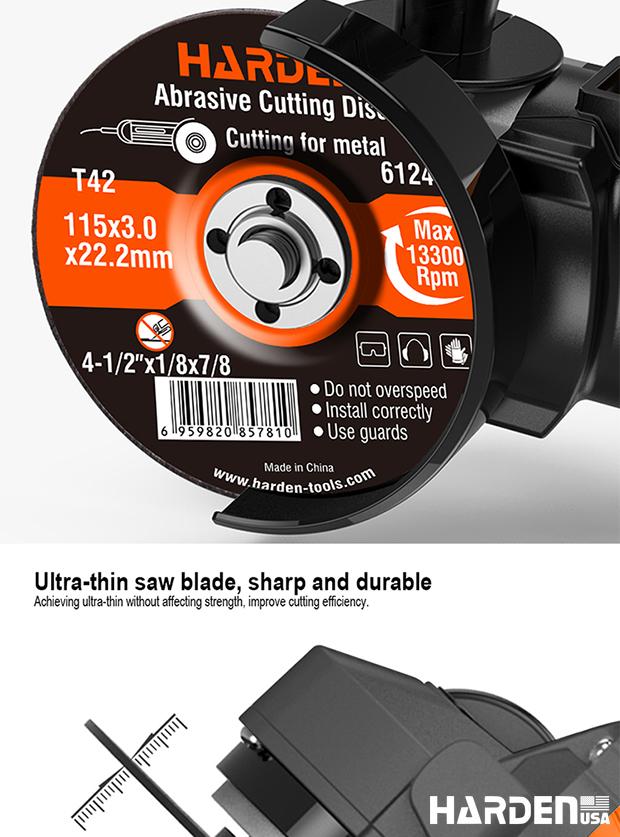 Abrasive Cutting Disc (T42)