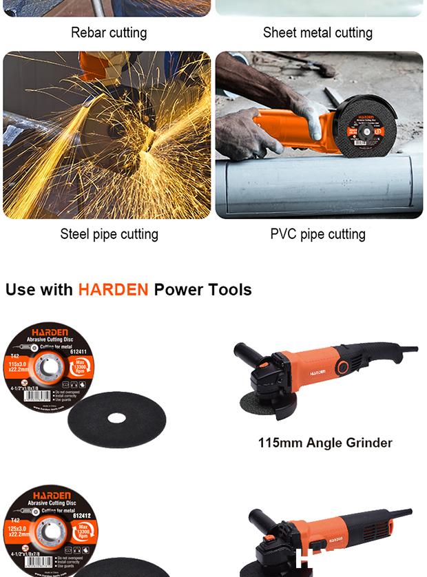 Abrasive Cutting Disc (T42)