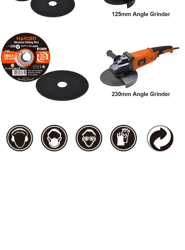 Abrasive Cutting Disc (T42)