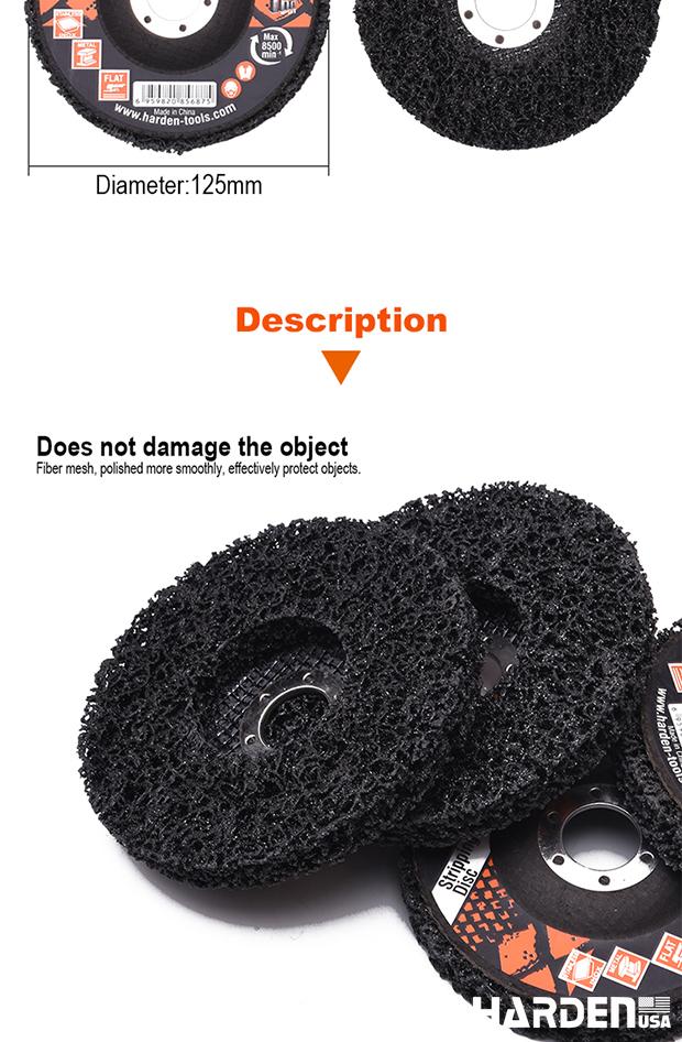 Strip Disc Cup Wheel Fiberglass backing