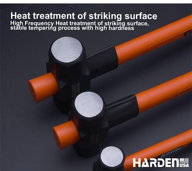 Sledge Hammer with Fiberglass Handle