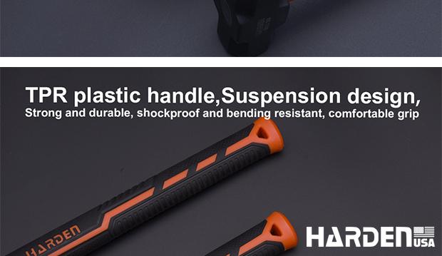 Sledge Hammer with Fiberglass Handle