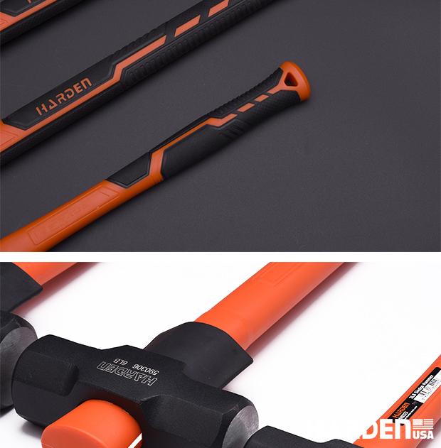 Sledge Hammer with Fiberglass Handle