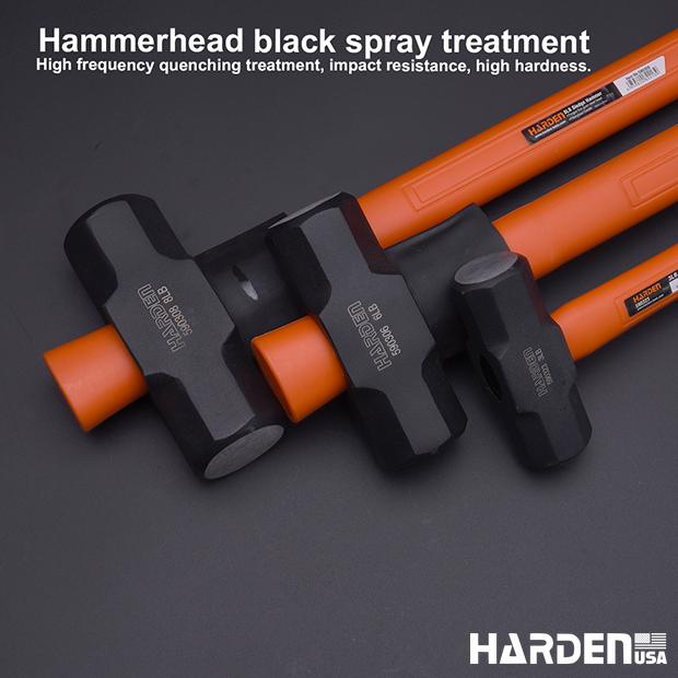 Sledge Hammer with Fiberglass Handle