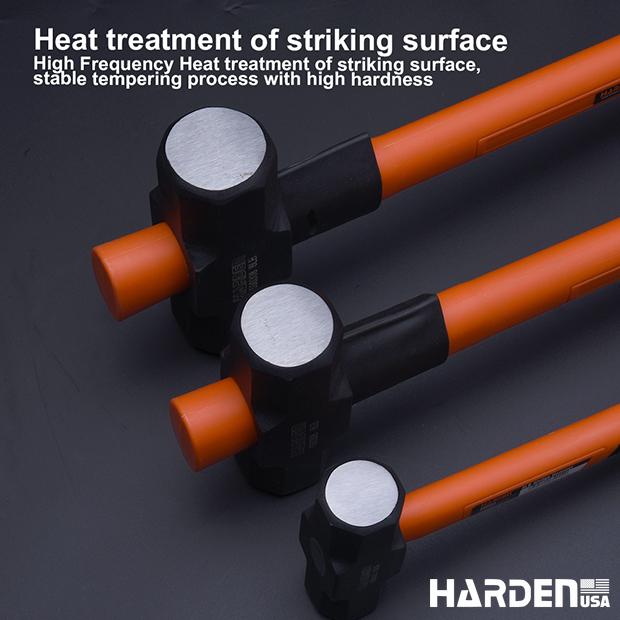 Sledge Hammer with Fiberglass Handle