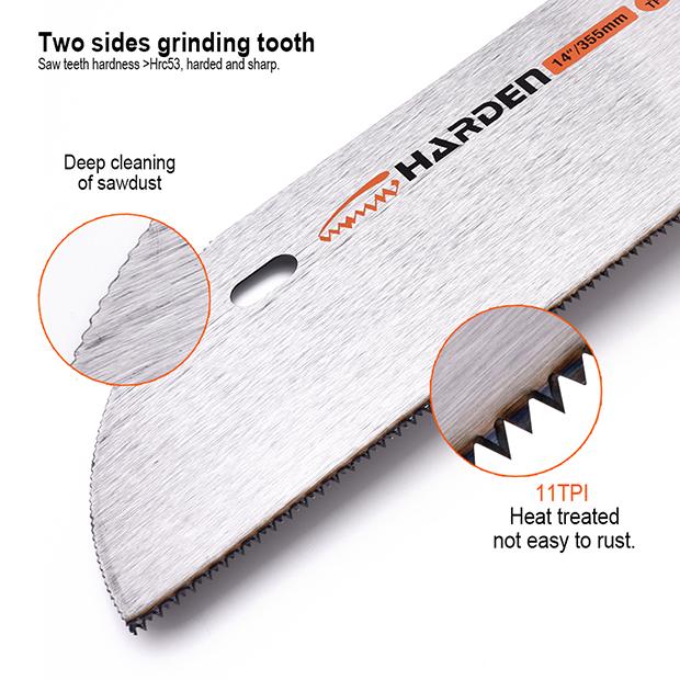 14'' Hand Back Saw