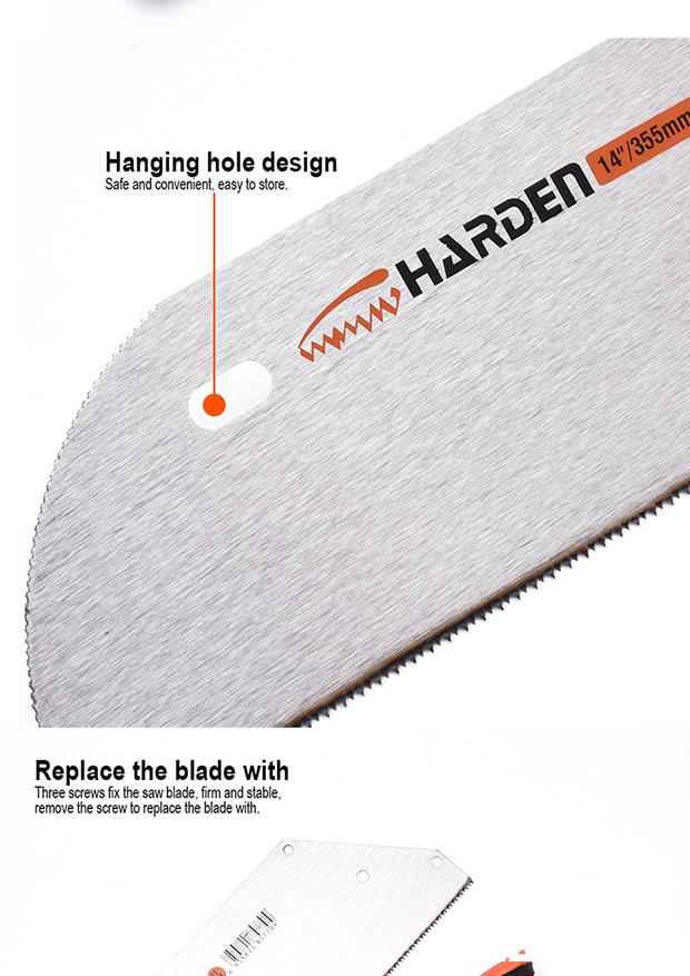 14'' Hand Back Saw