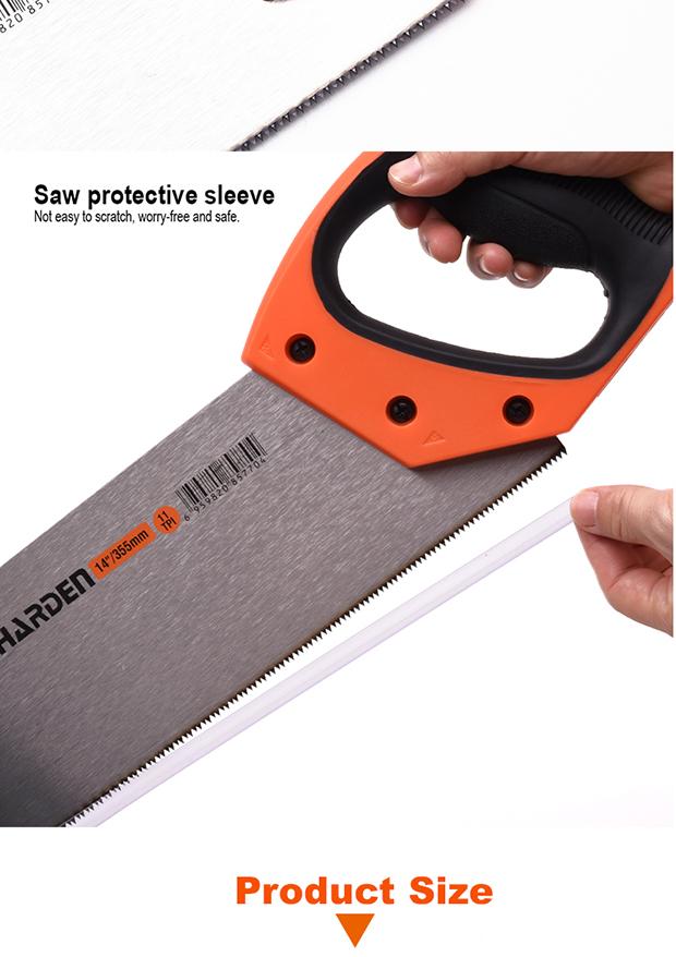 14'' Hand Back Saw