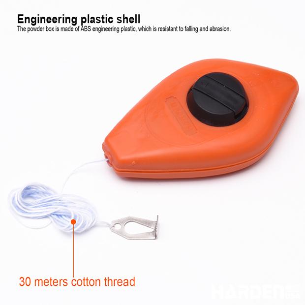 3Pcs Chalk Line Reel Set