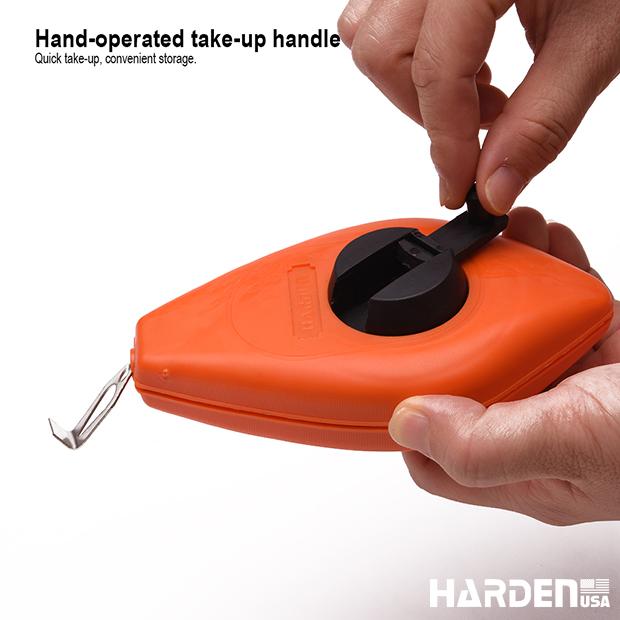 3Pcs Chalk Line Reel Set