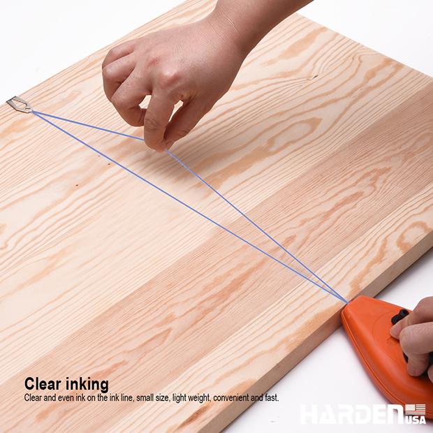 3Pcs Chalk Line Reel Set