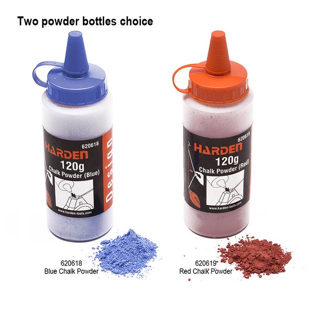 3Pcs Chalk Line Reel Set