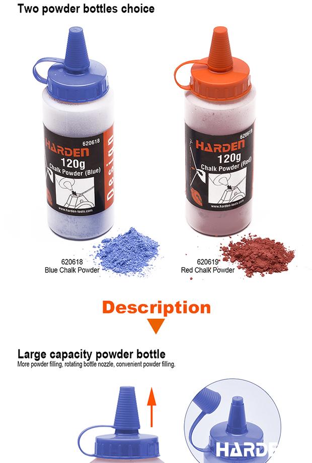 120g Blue Chalk Powder