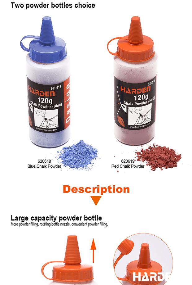 120g Red Chalk Powder