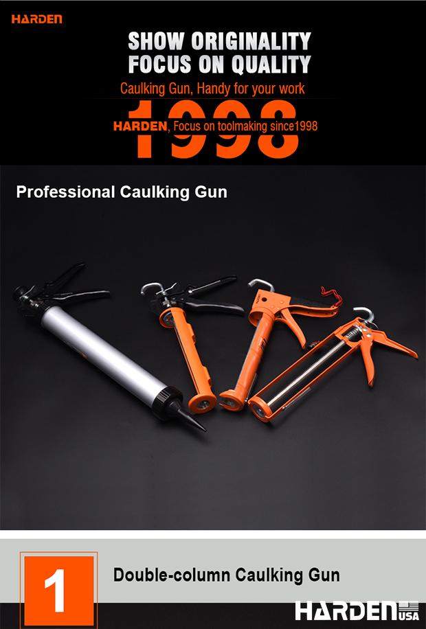 15'' Aluminium Caulking Gun