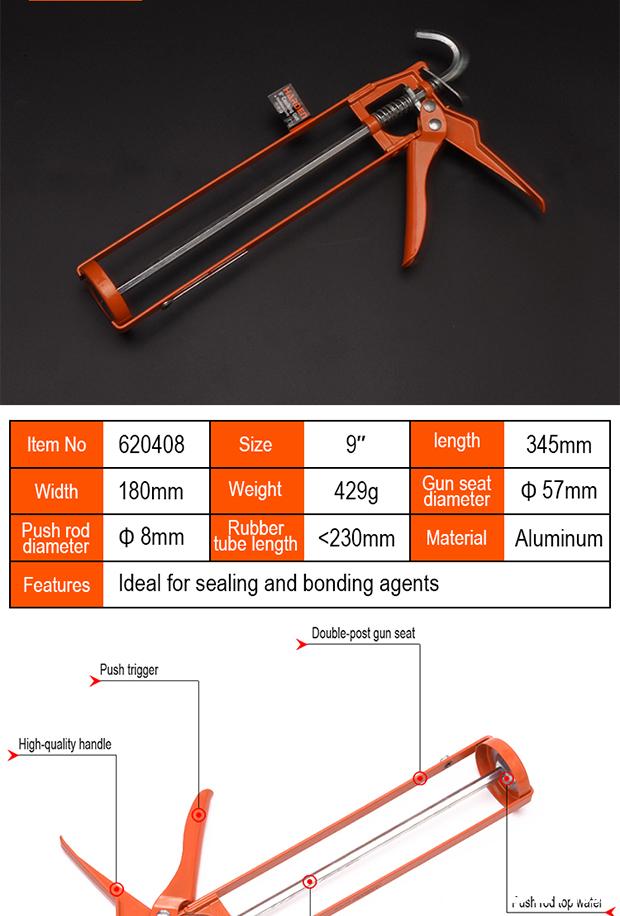 15'' Aluminium Caulking Gun