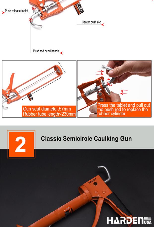 15'' Aluminium Caulking Gun