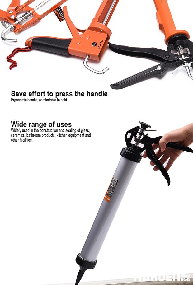 15'' Aluminium Caulking Gun