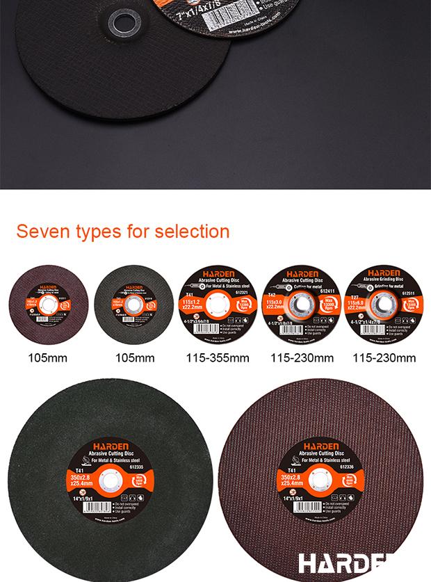 Abrasive Grinding Disc