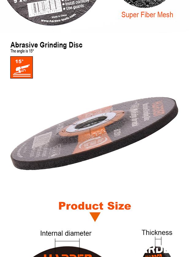 Abrasive Grinding Disc