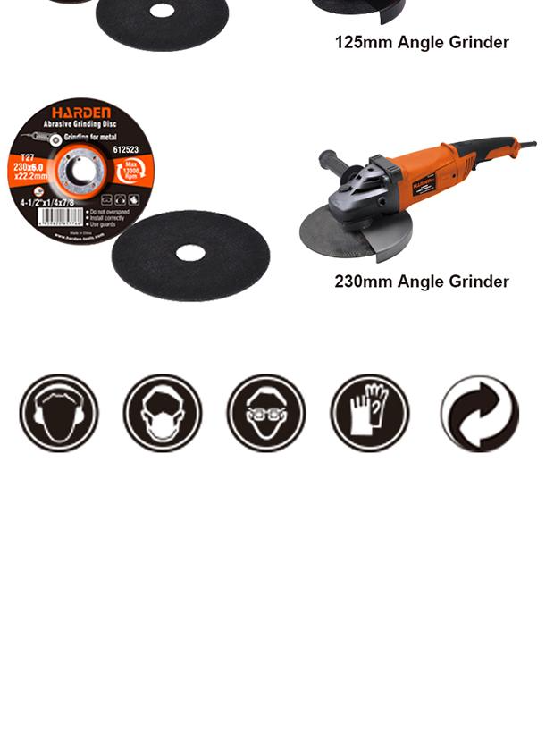 Abrasive Grinding Disc