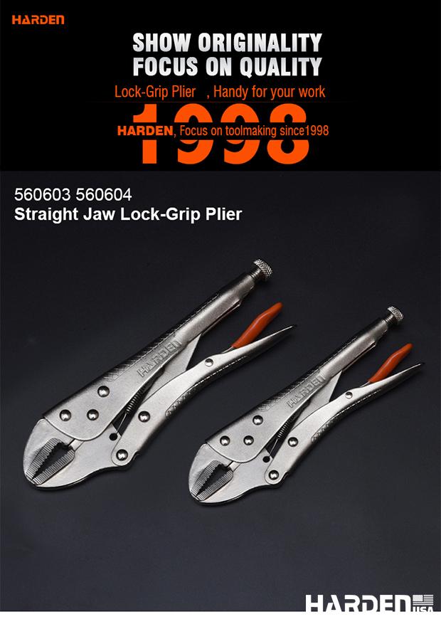 10" Oval Jaw Lock-Grip Plier
