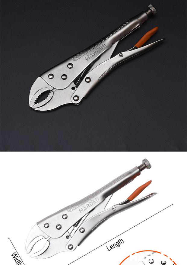 10" Oval Jaw Lock-Grip Plier