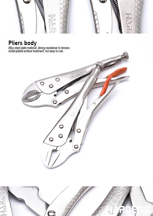 10" Oval Jaw Lock-Grip Plier