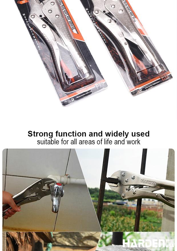 10" Oval Jaw Lock-Grip Plier