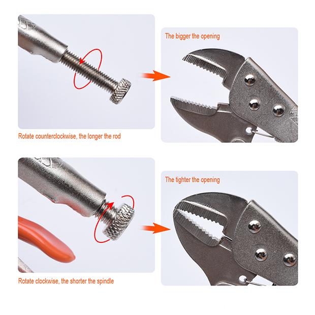 Jaw Lock-Grip Plier