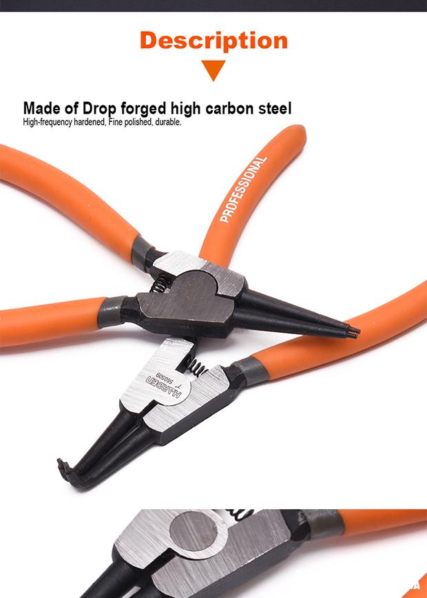 4Pcs 7" Circlip Pliers Set