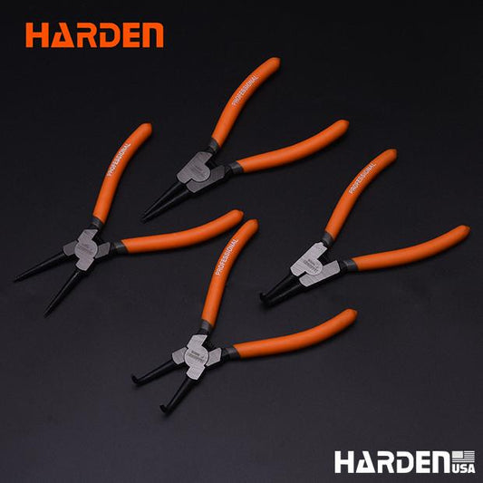 4Pcs 7" Circlip Pliers Set