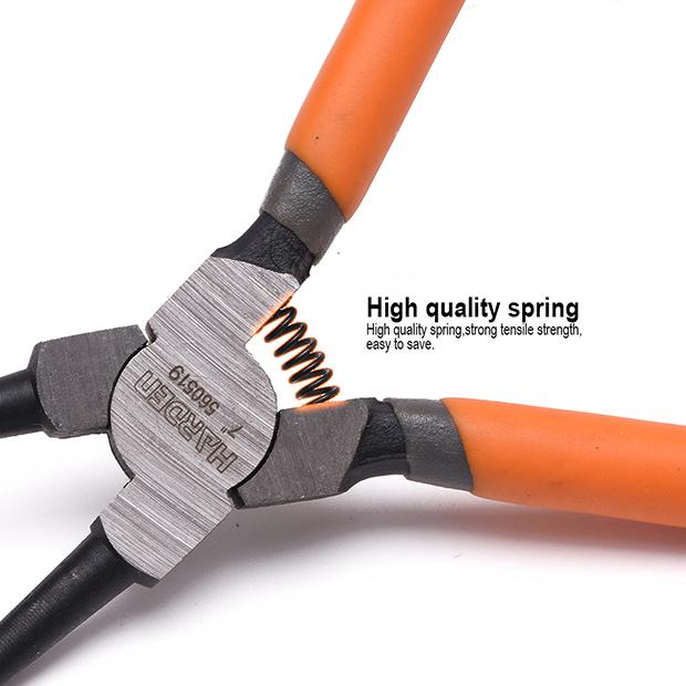 4Pcs 7" Circlip Pliers Set