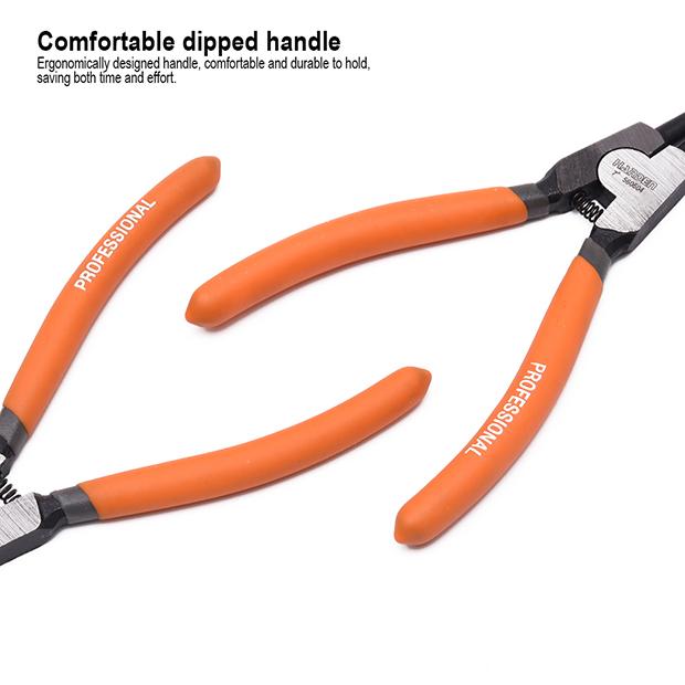 4Pcs 7" Circlip Pliers Set